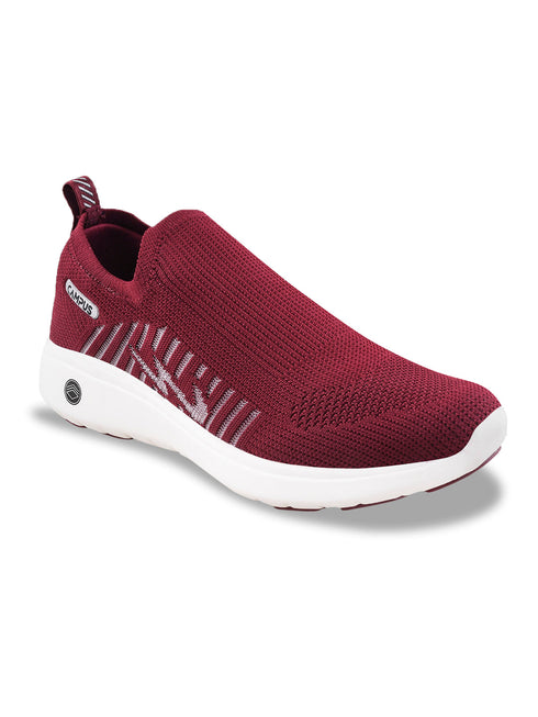 RAY Maroon Men's Walking Shoes
